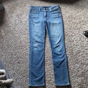 Levi slender straight jeans